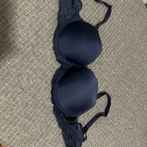 Victoria's Secret Navy Lace Bra